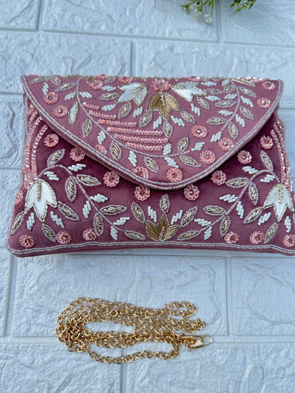 Golden Grace Clutch