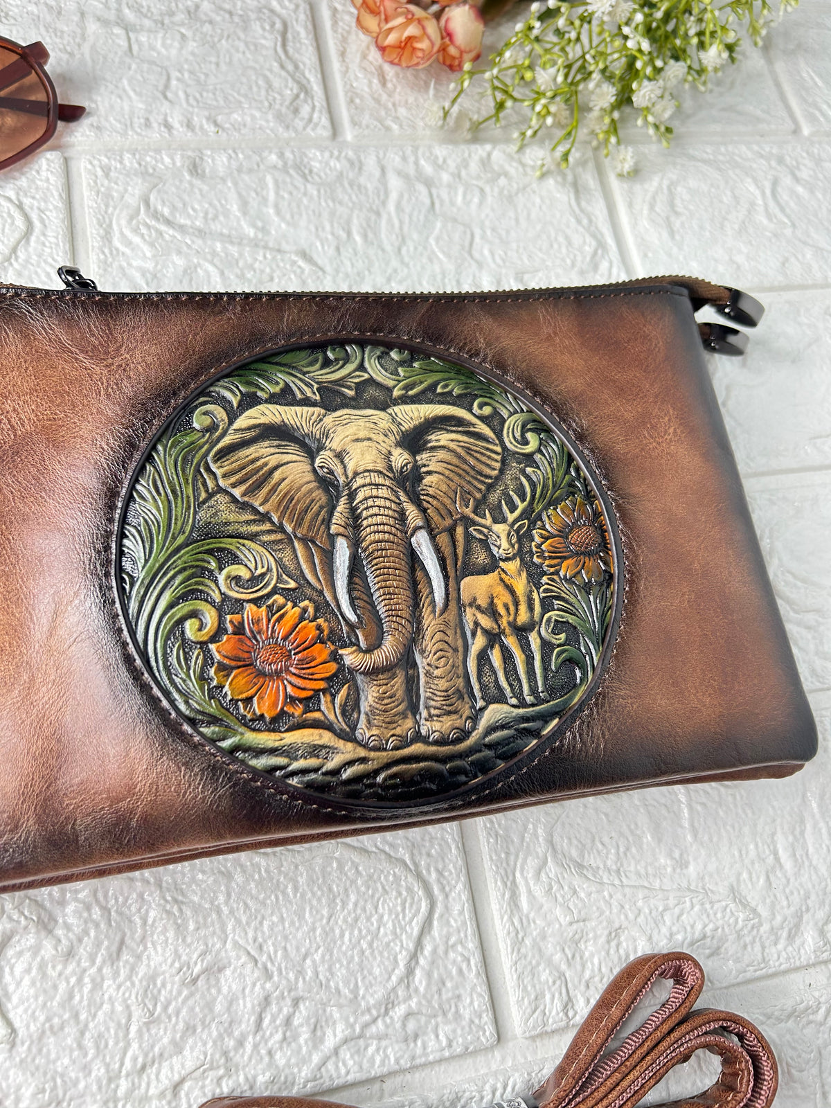Vintage Safari Sling