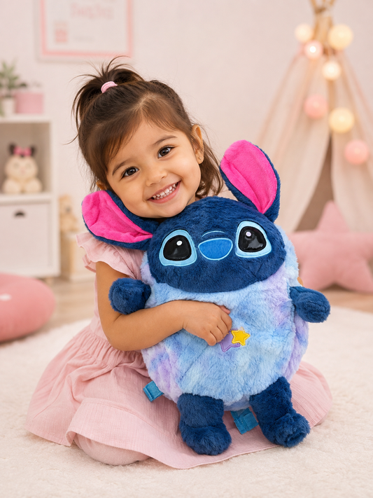 Kids Furry Backpack