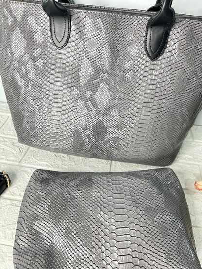 CrocLuxe Tote