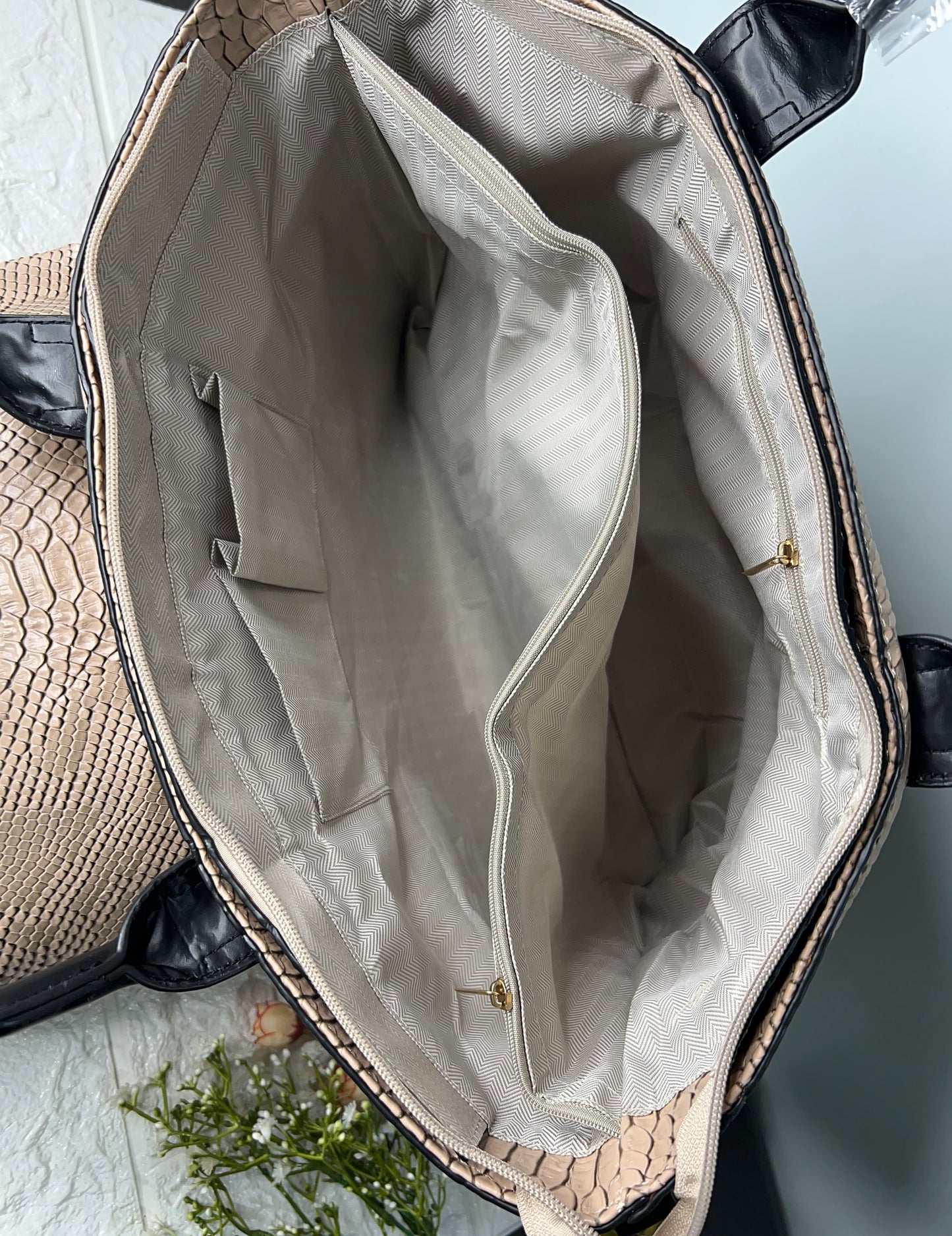 CrocLuxe Tote