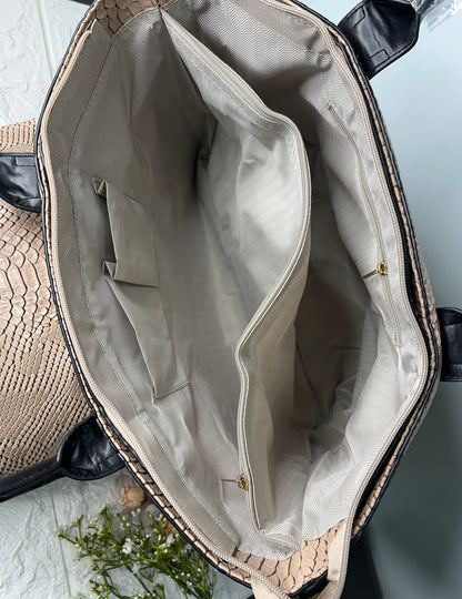 CrocLuxe Tote