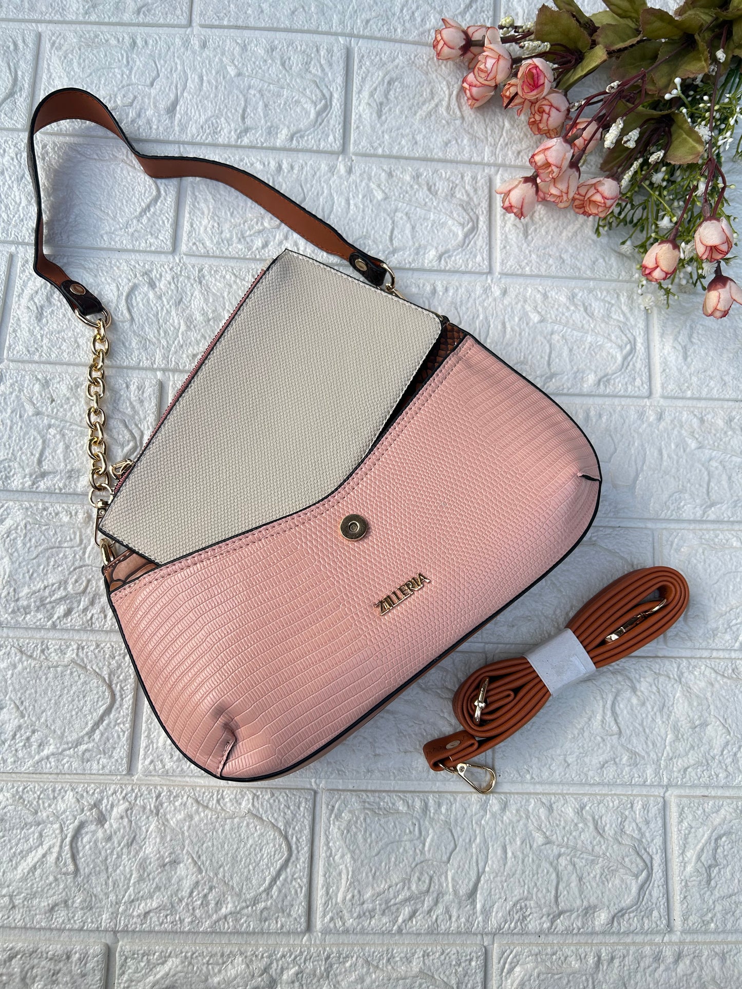 Signature Shoulder Bag