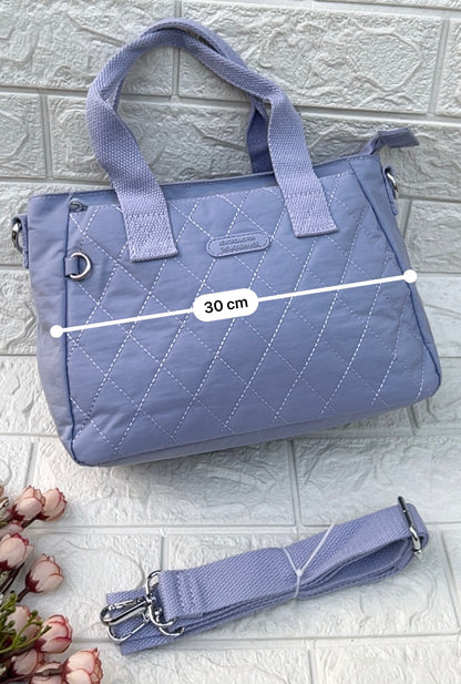 Cloud Quilt Bag