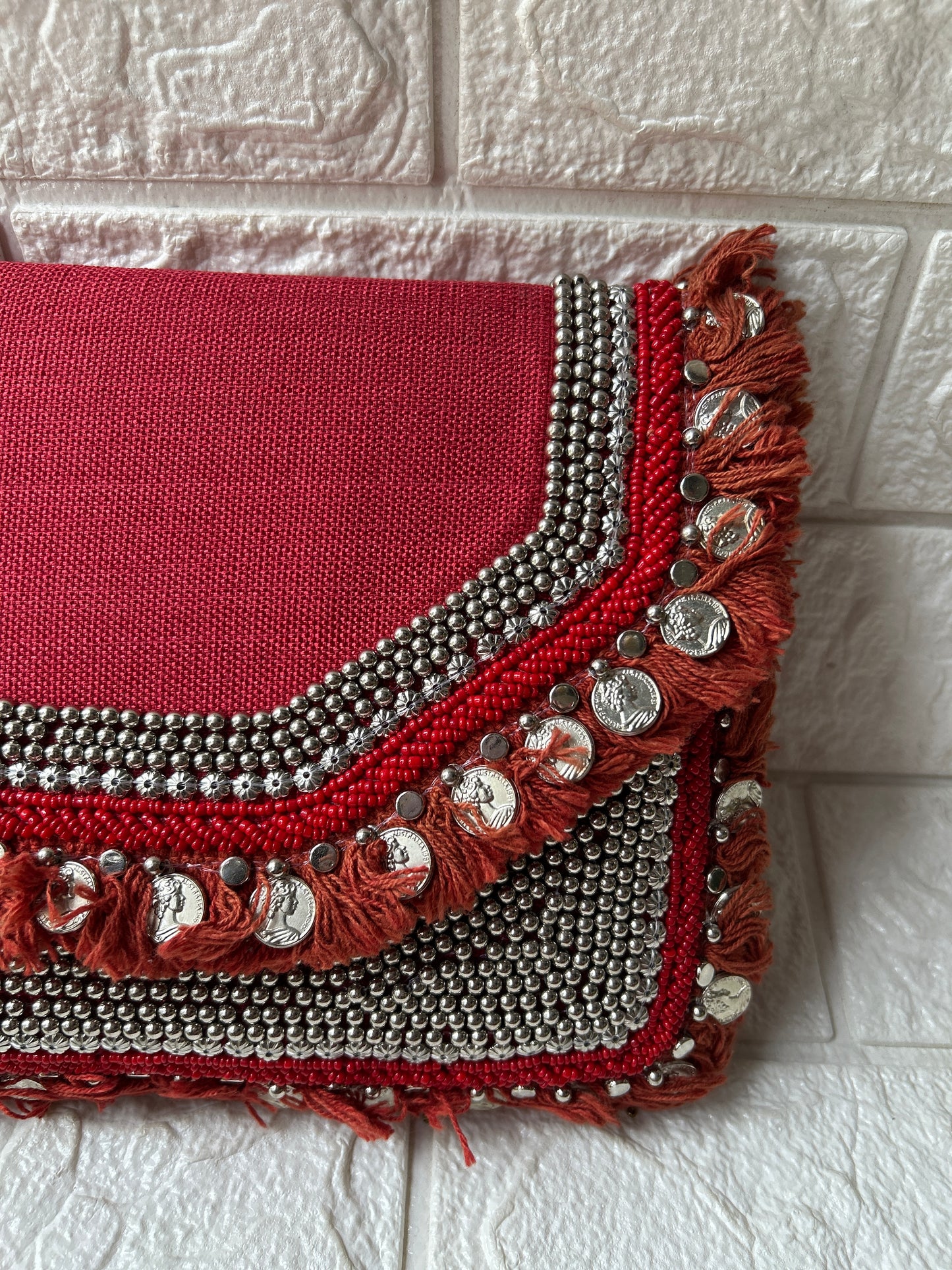 Boho clutch