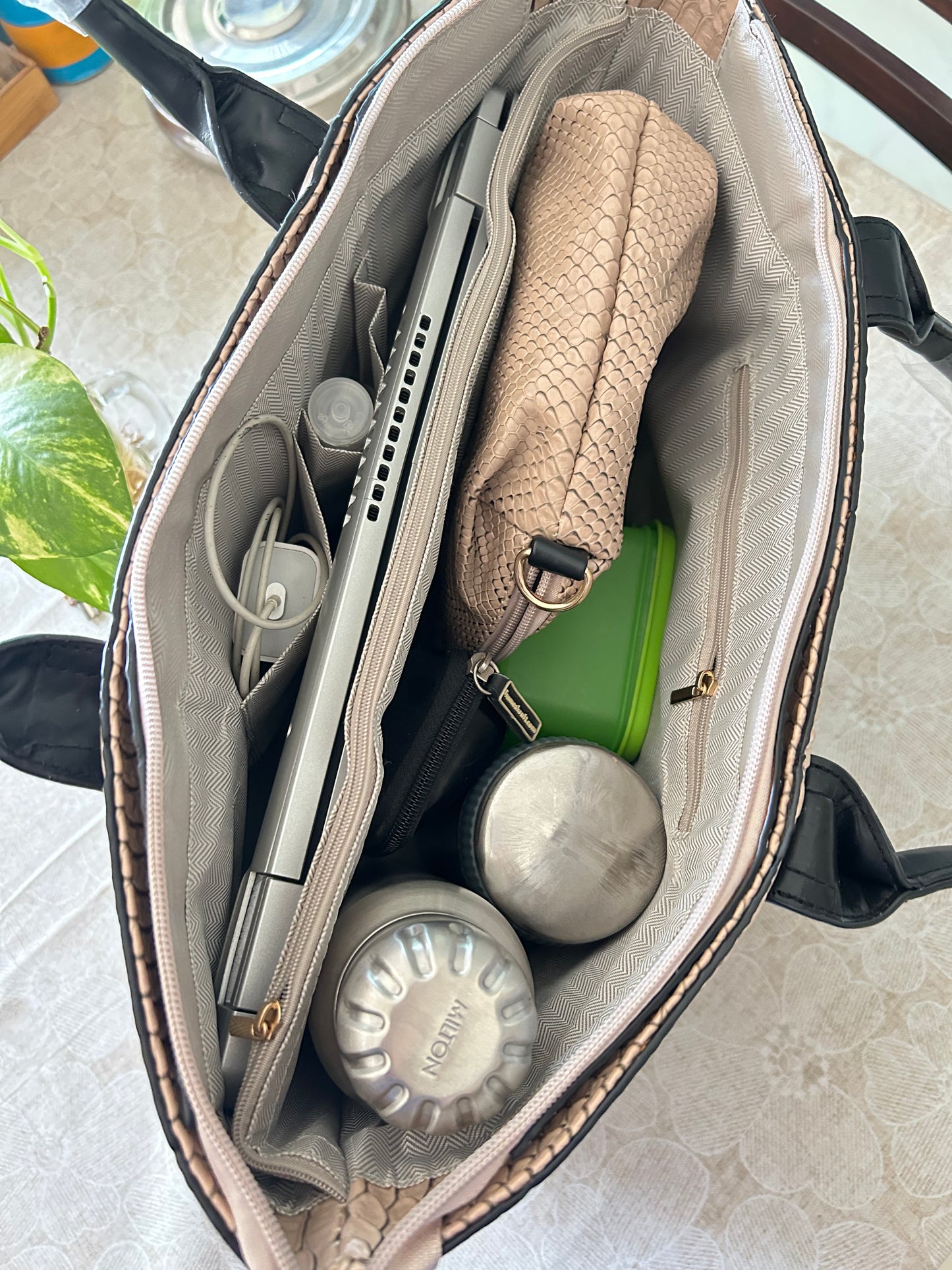 CrocLuxe Tote