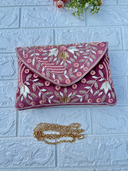 Golden Grace Clutch
