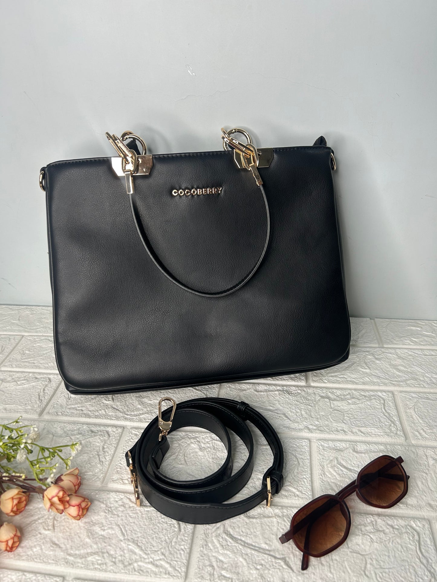 Elegance Premium Shoulder Tote