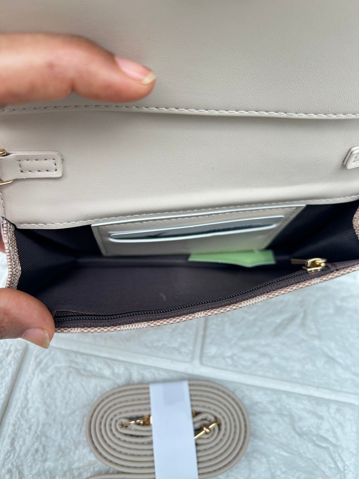 Mini Wallet Sling