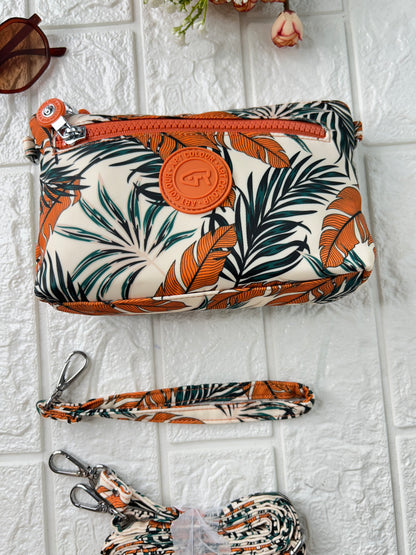 Dura Print Clutch Sling