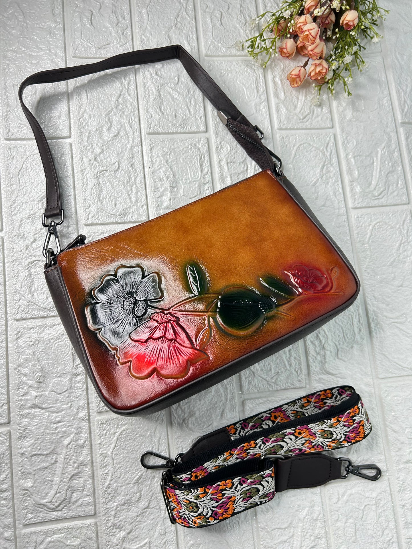 Vintage Bloom Bag!