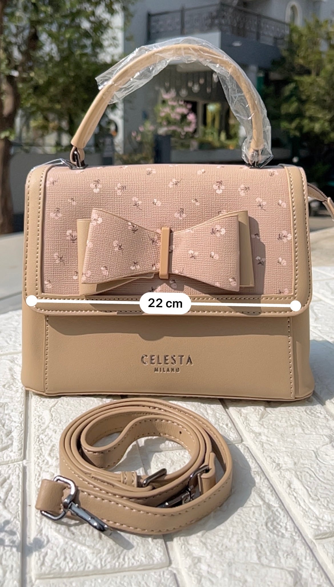 Bow Handbag