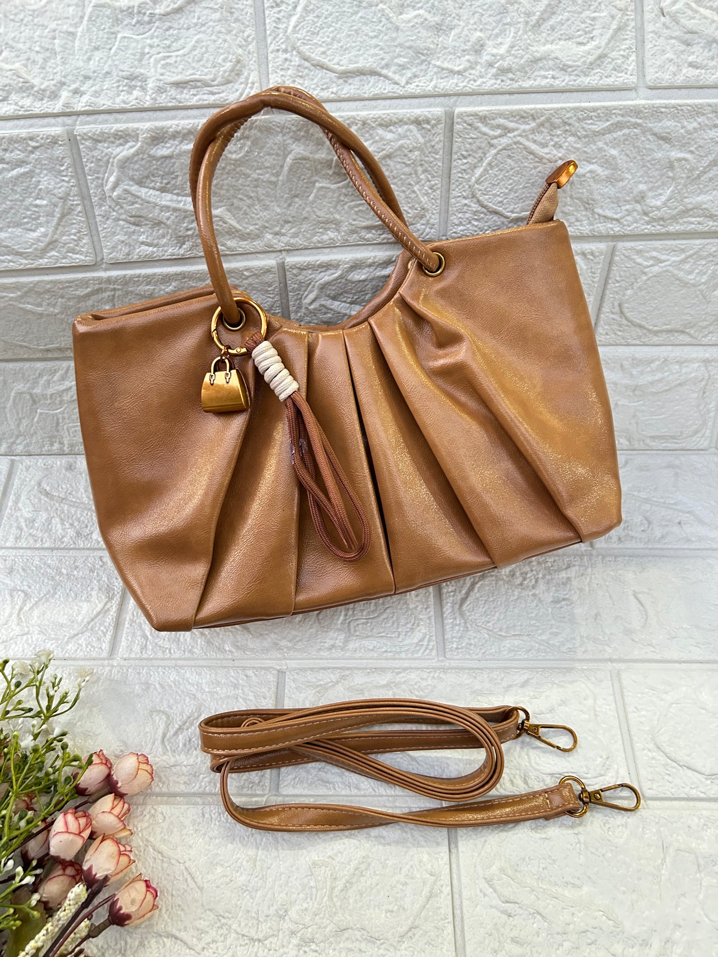 Pearl Pleated