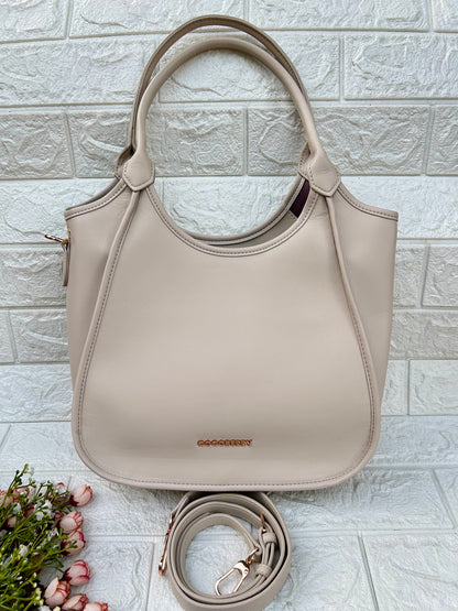 Elegance Premium Shoulder Tote-1