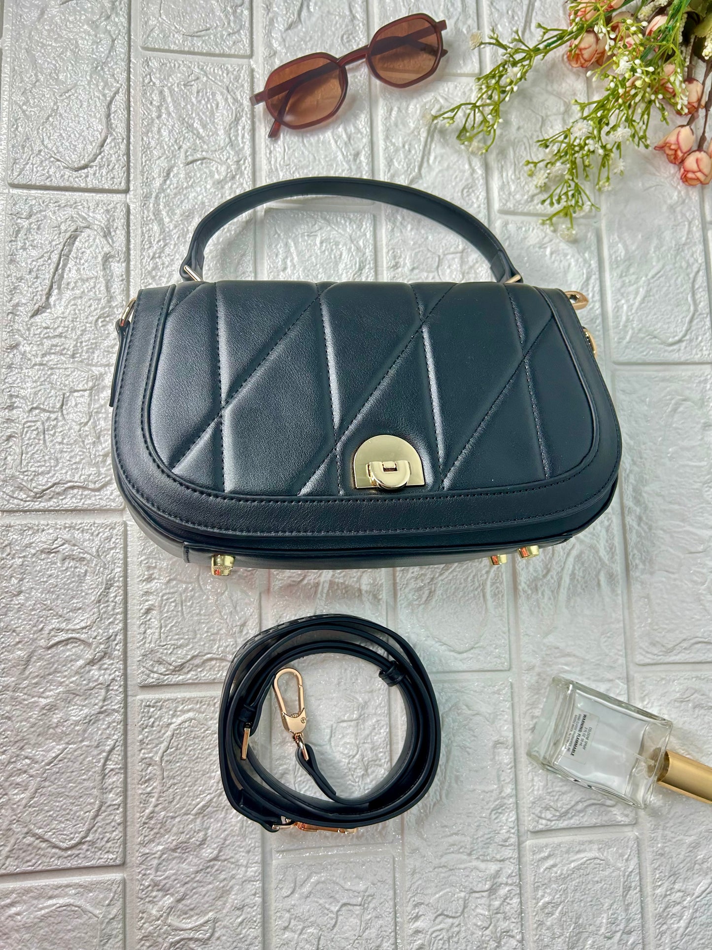 Top Handle Sling Bag-2