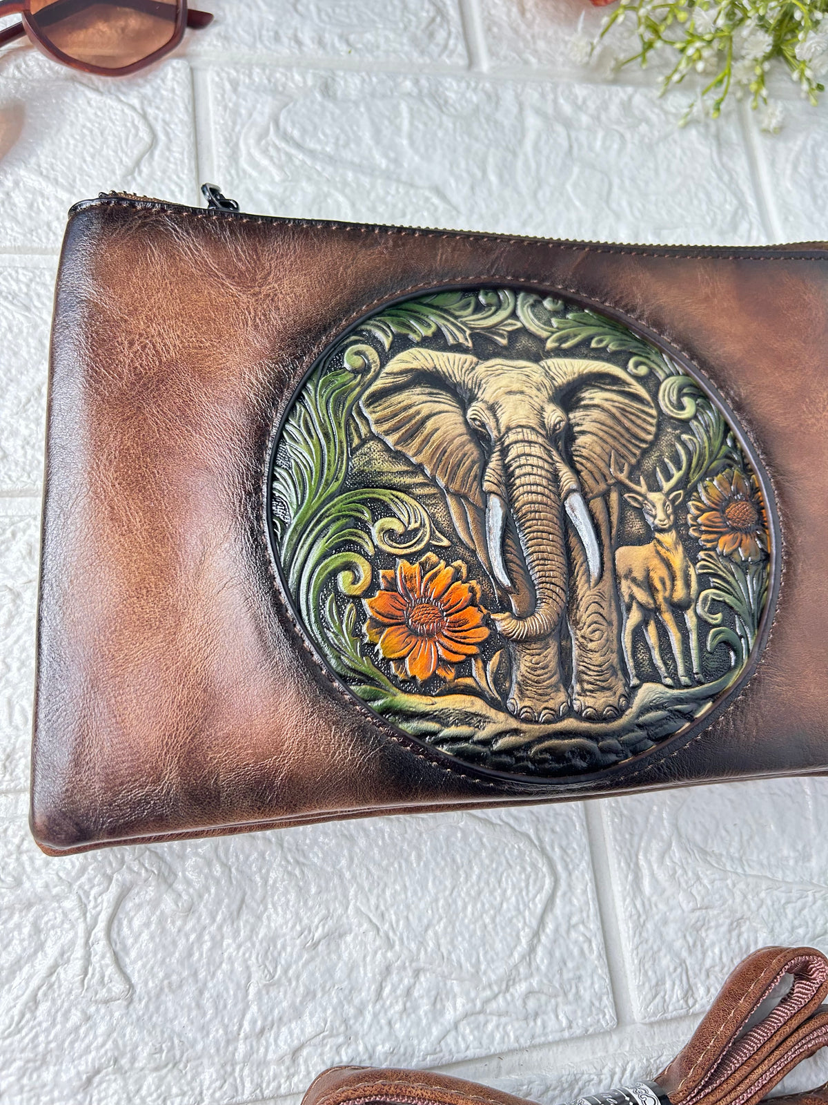 Vintage Safari Sling