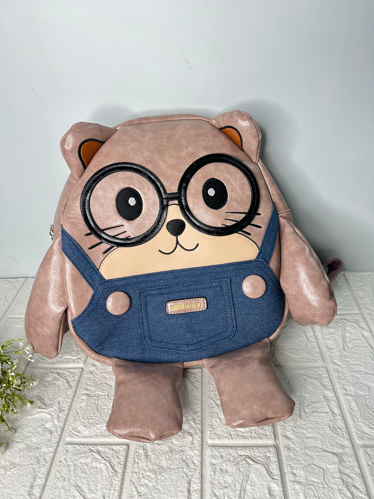 Cute Bear Trendy Backpack