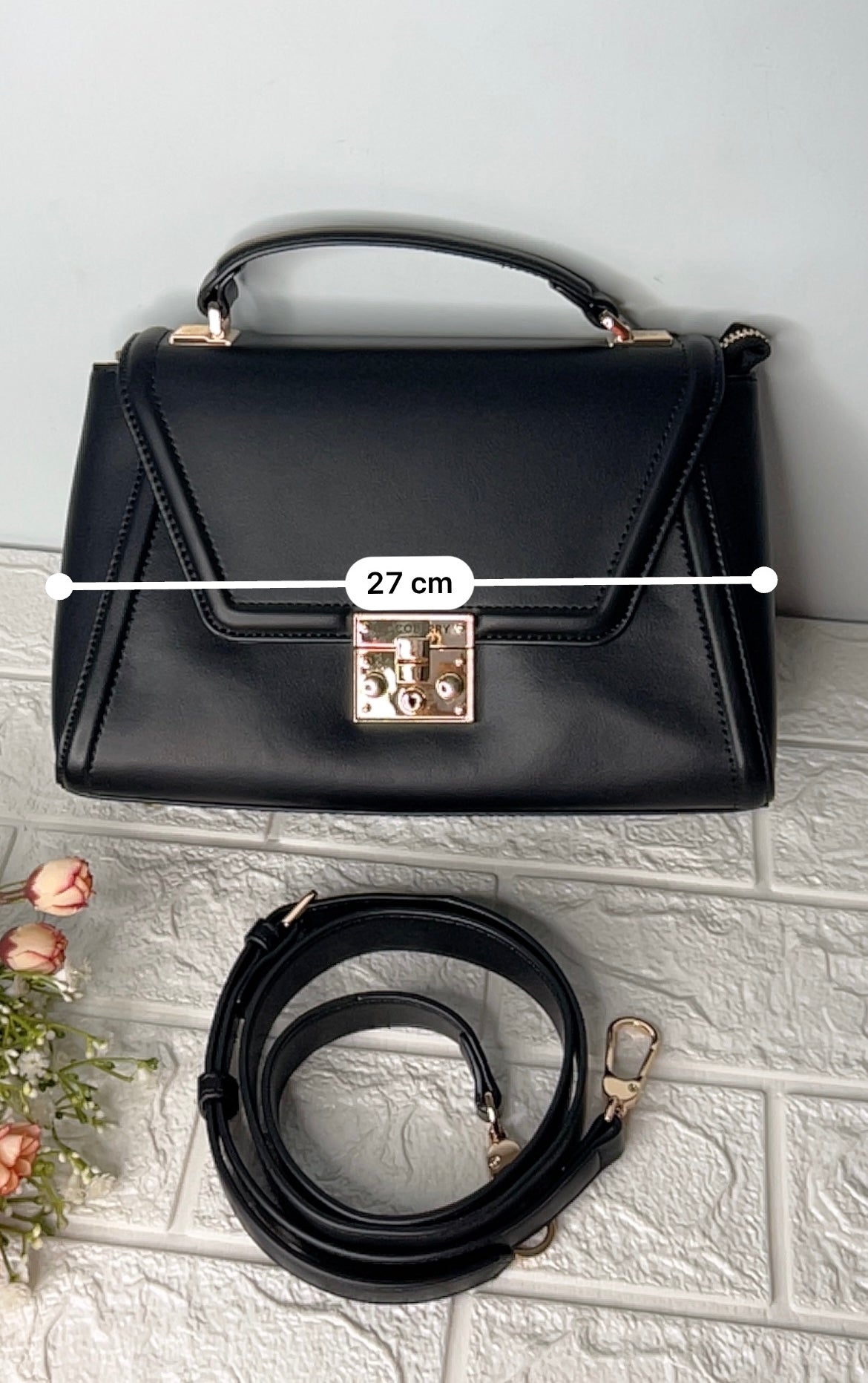 Top Handle Sling Bag