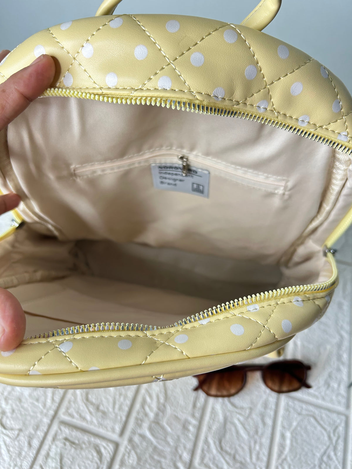 Soft Dot Backpack