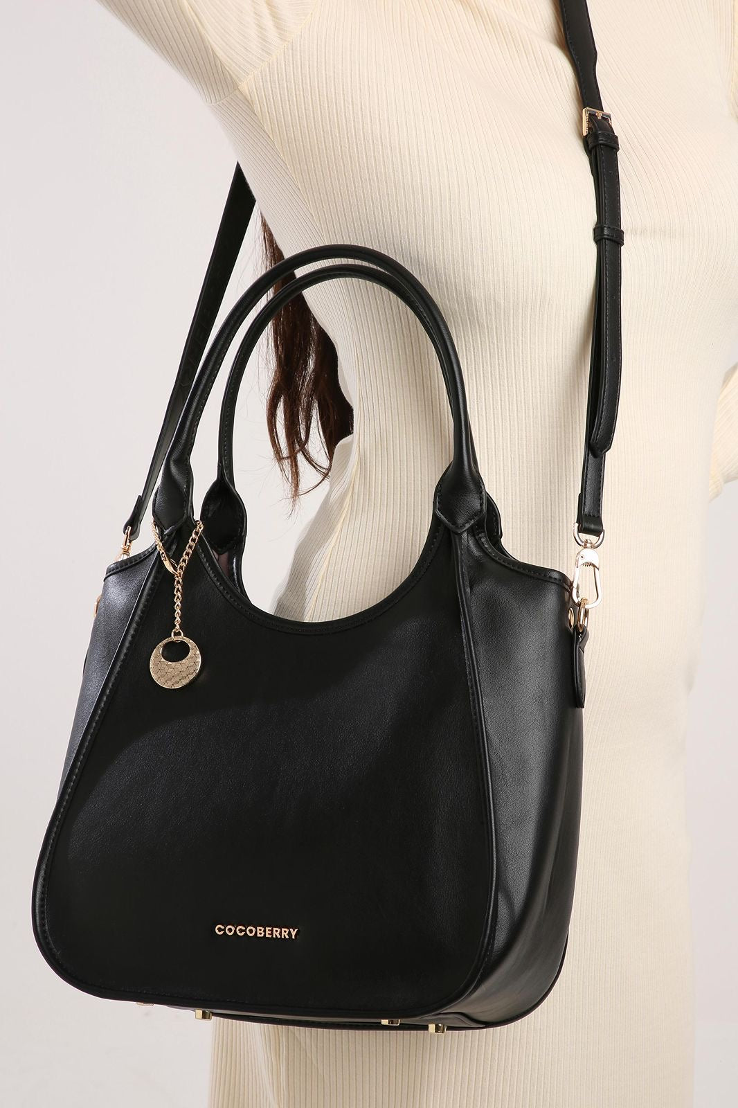 Elegance Premium Shoulder Tote-1