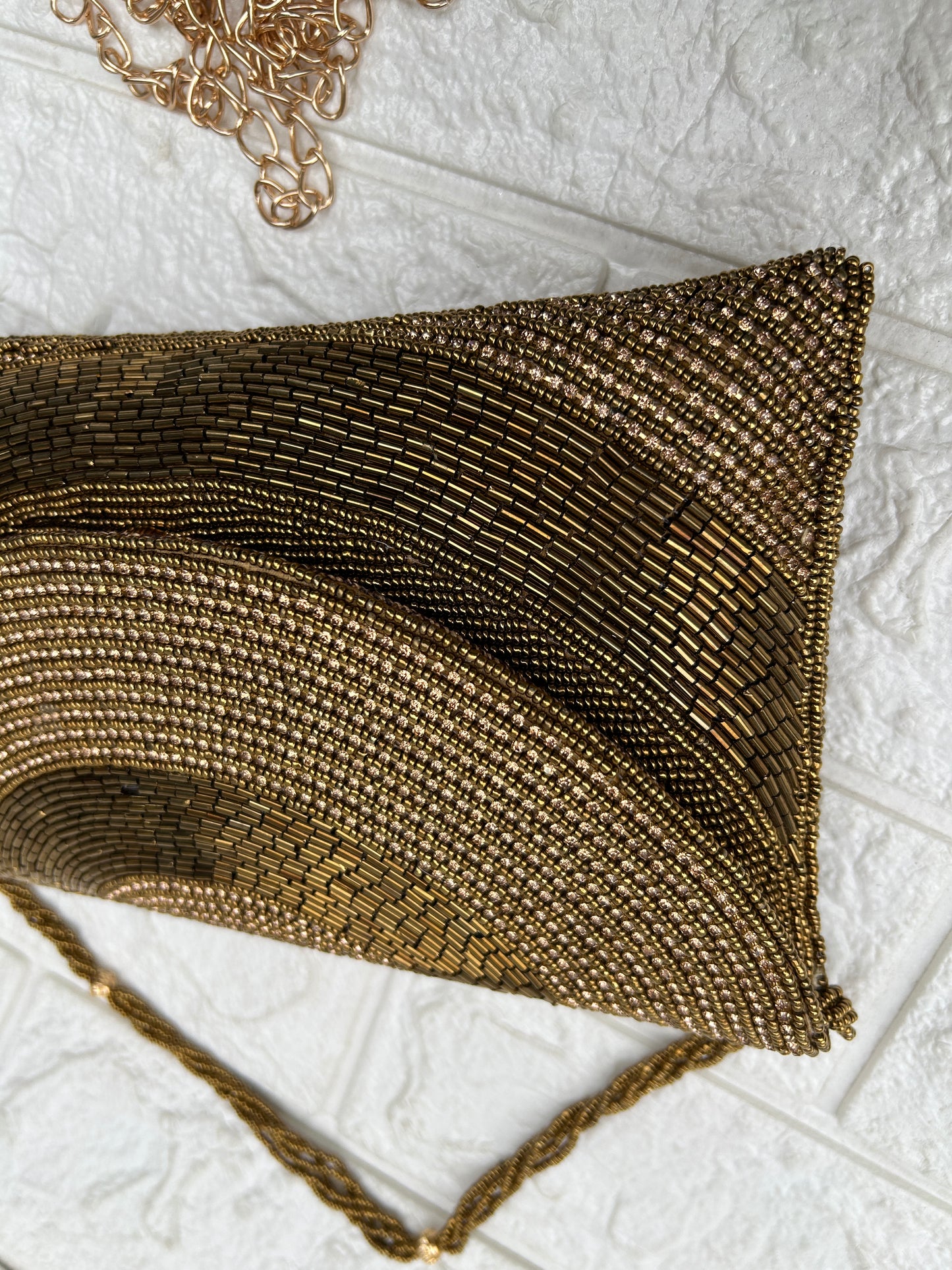 Glittery bag