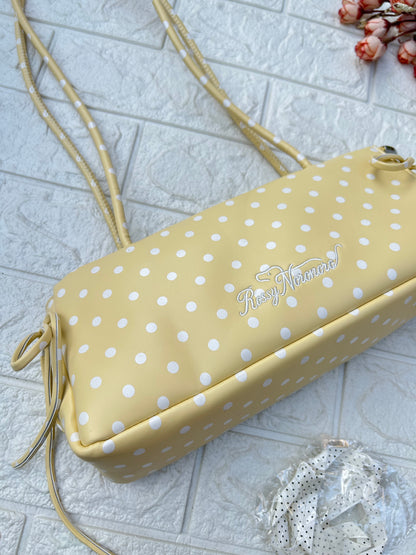 Soft Dot Shoulder Bag
