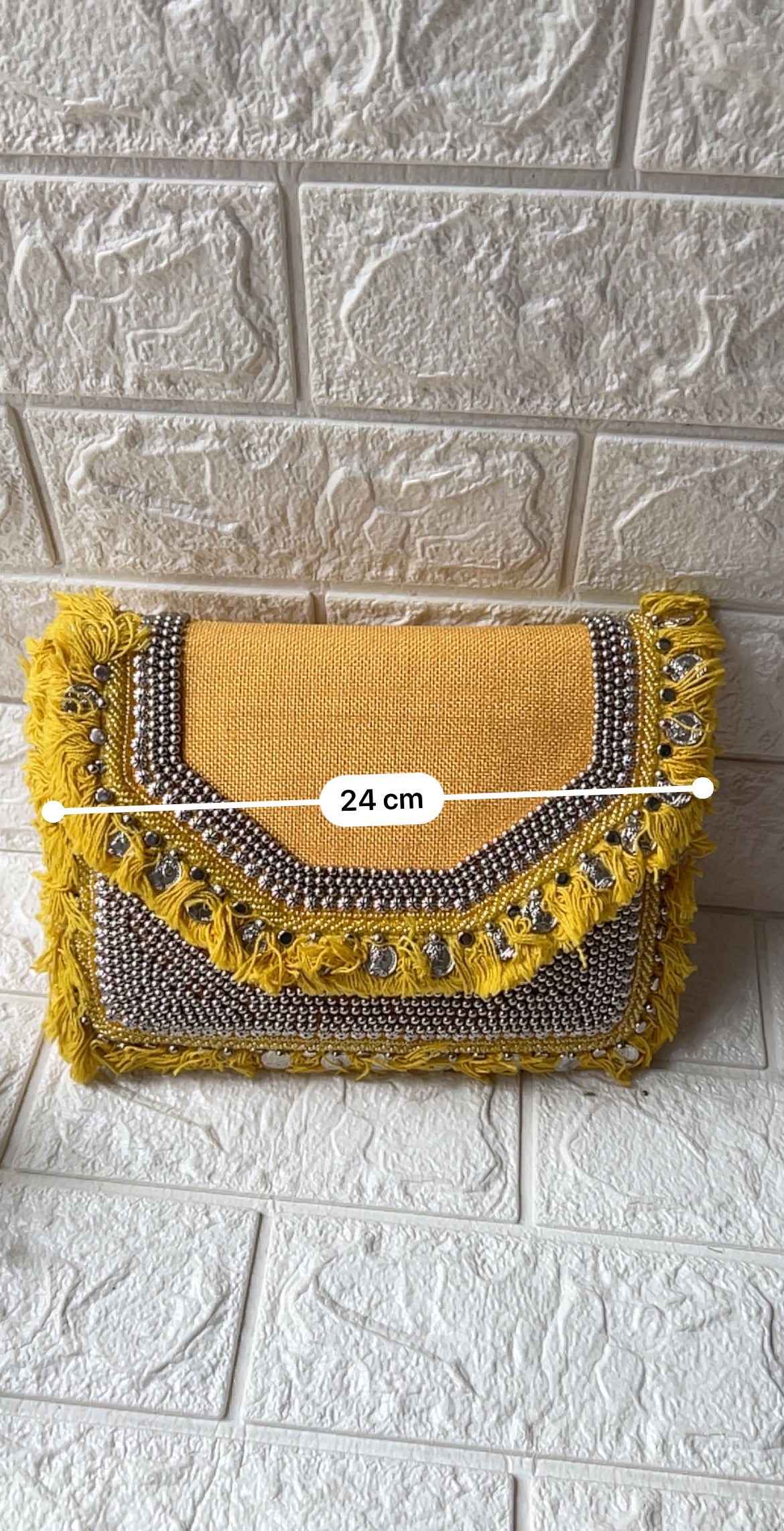 Boho clutch
