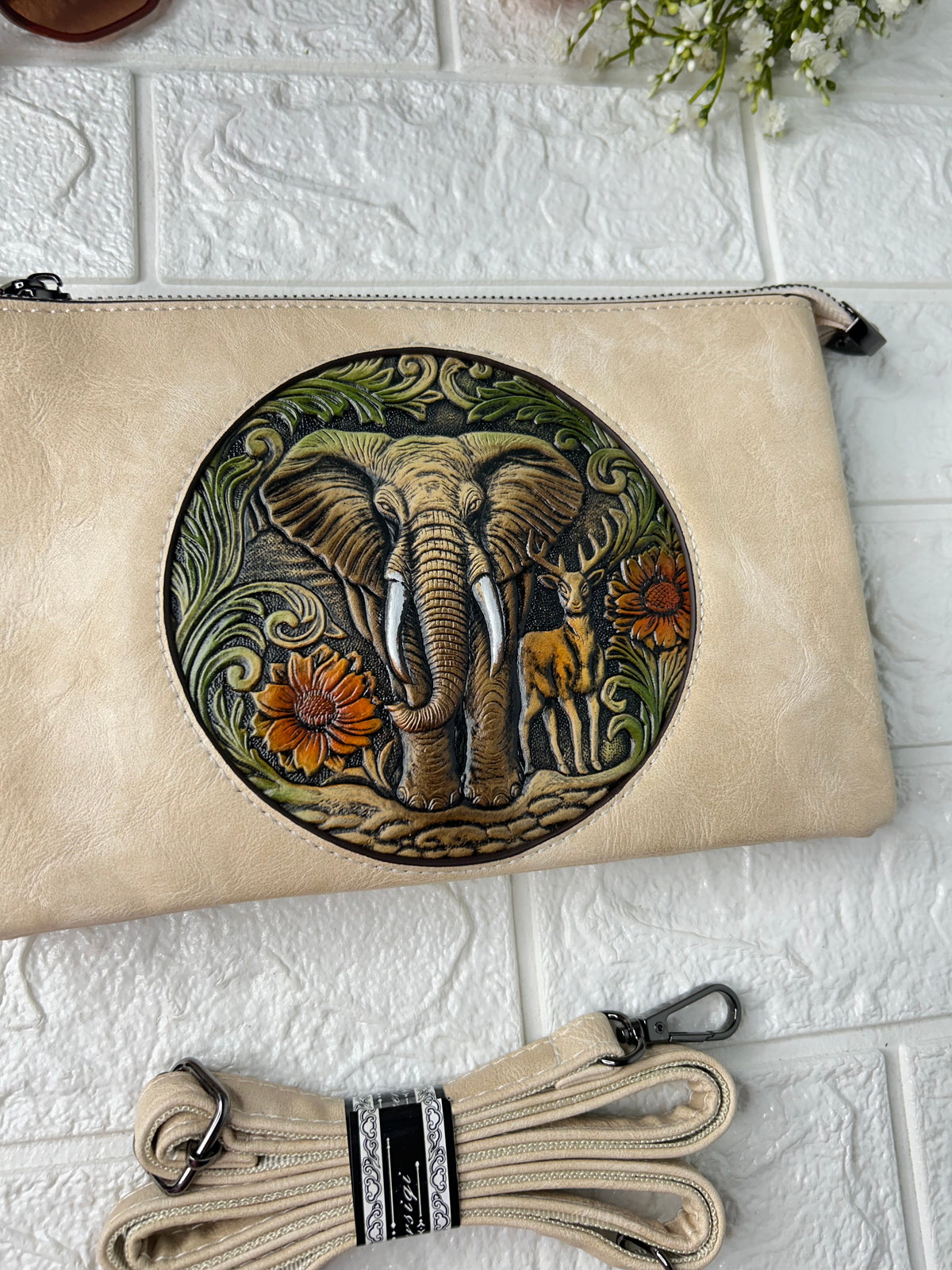 Vintage Safari Sling