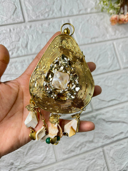 Brass Mini Bag