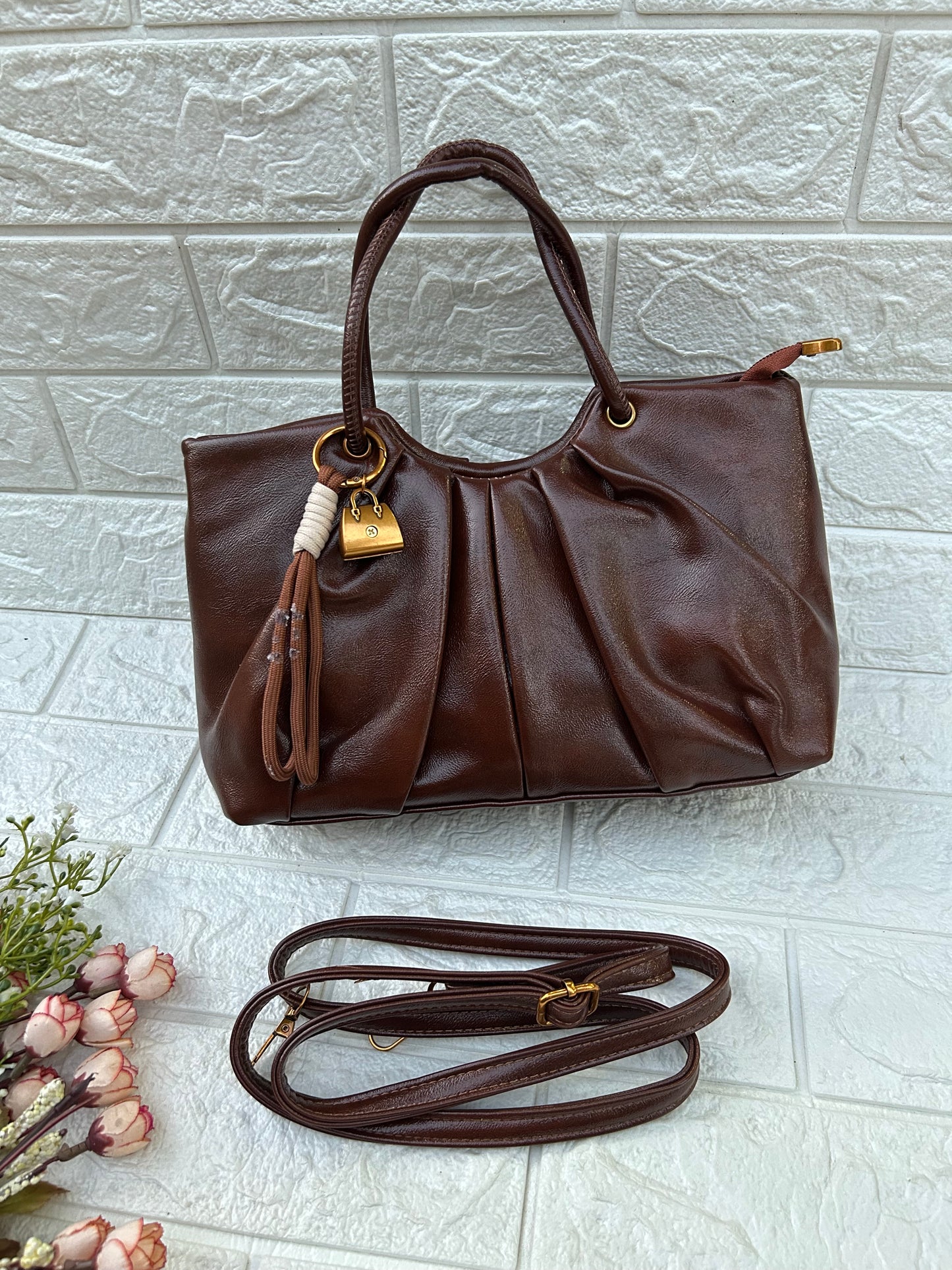 Pearl Pleated