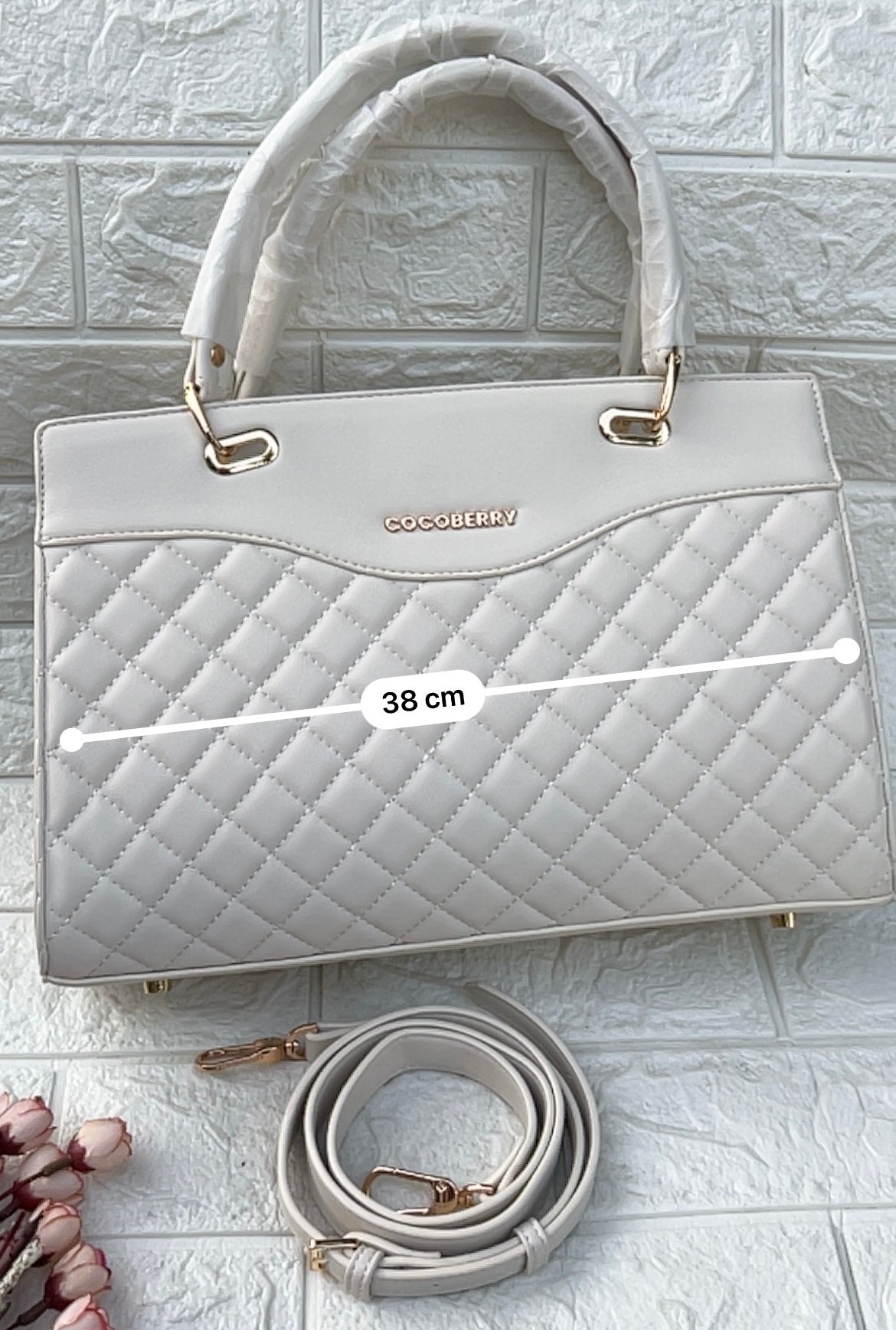 Classic Quilt Luxe Handbag