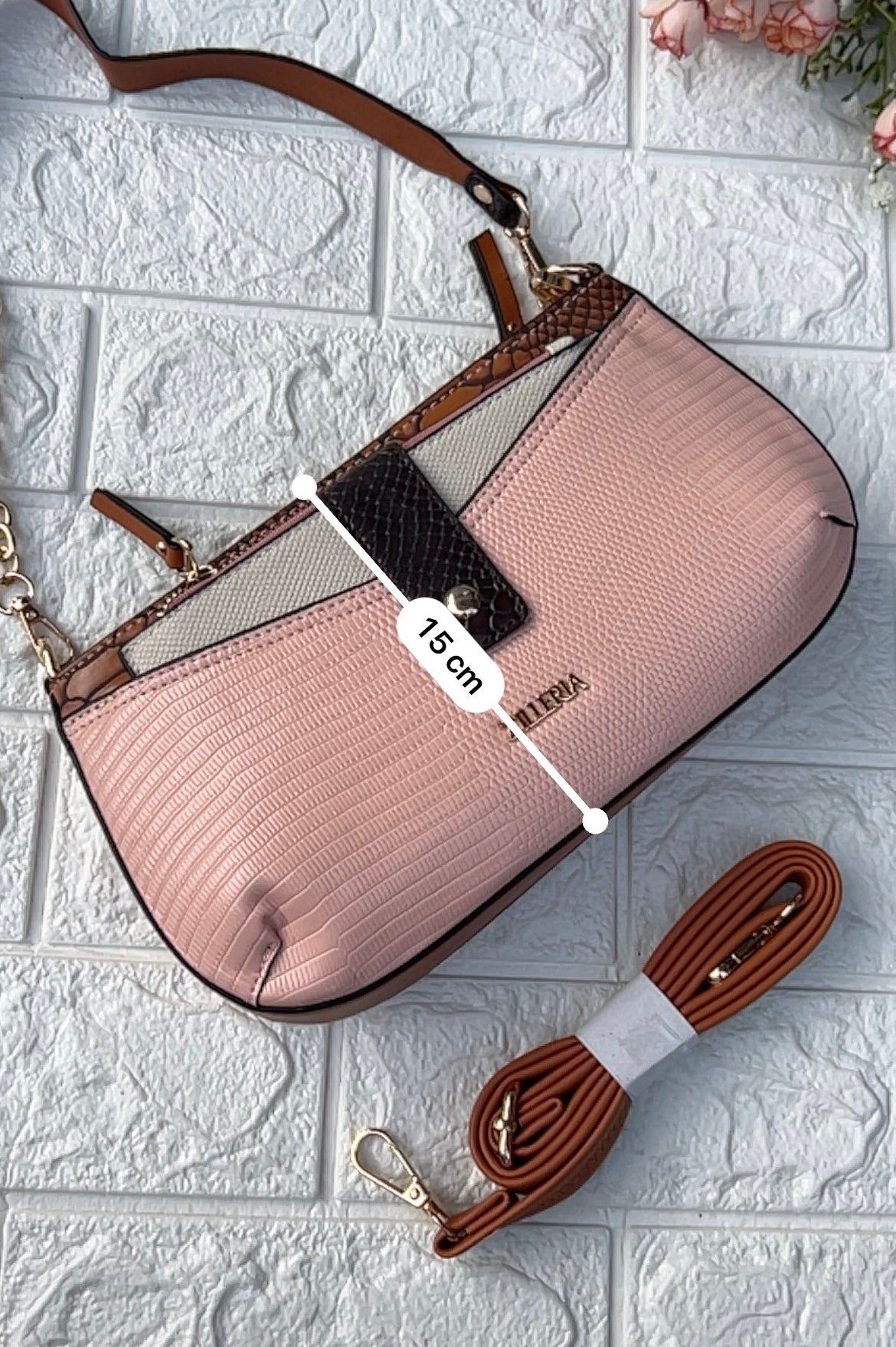 Signature Shoulder Bag