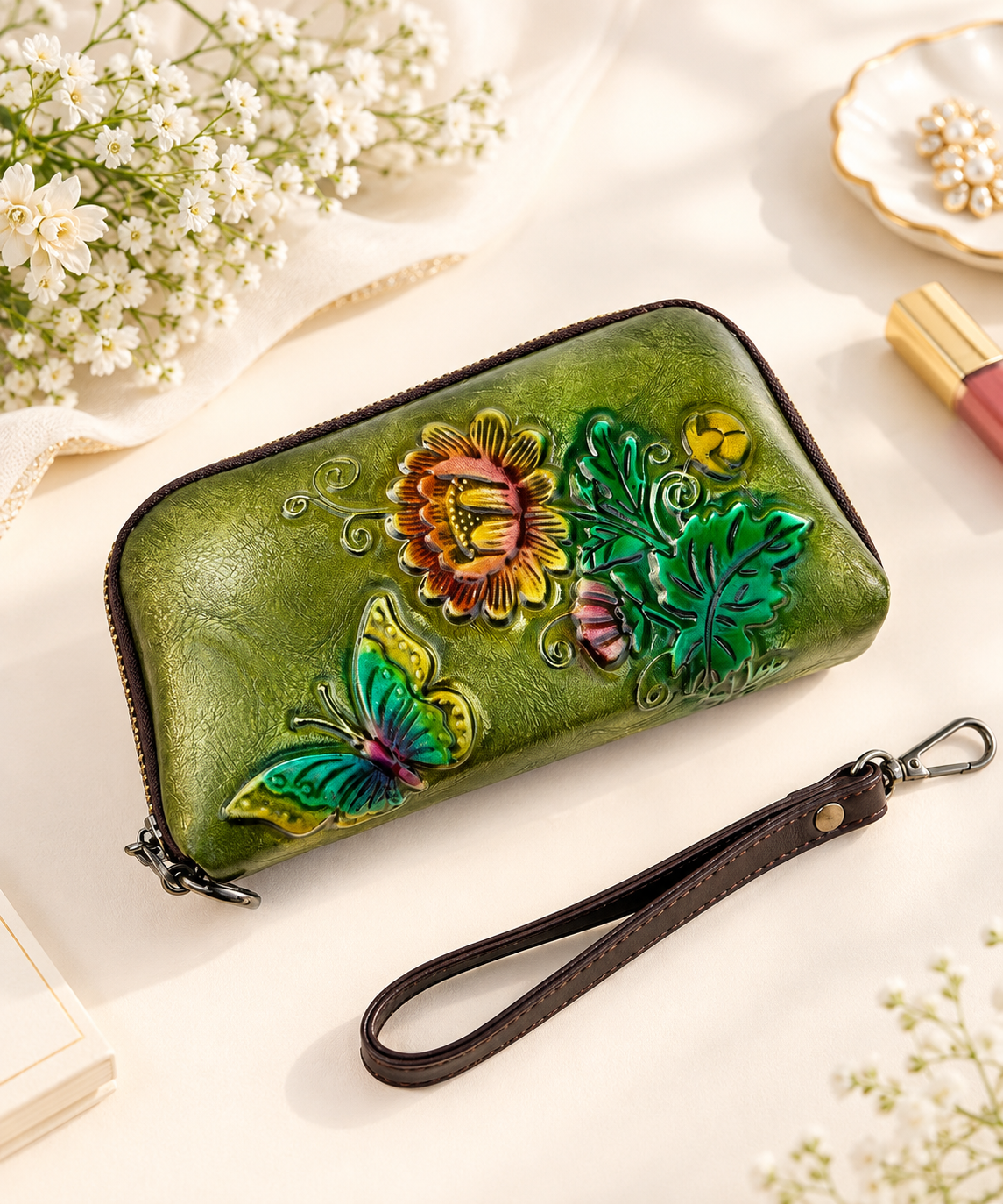 Vintage Clutch