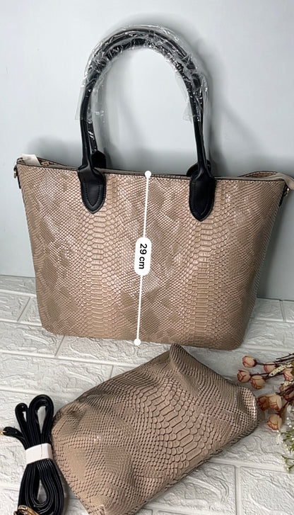 CrocLuxe Tote