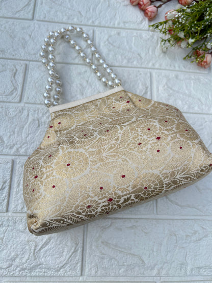 Brocade Potali bag