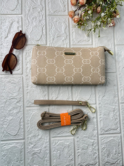 LuxeZip Clutch Sling