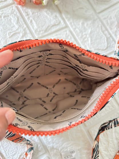 Dura Print Clutch Sling
