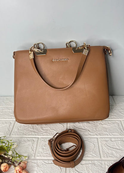 Elegance Premium Shoulder Tote