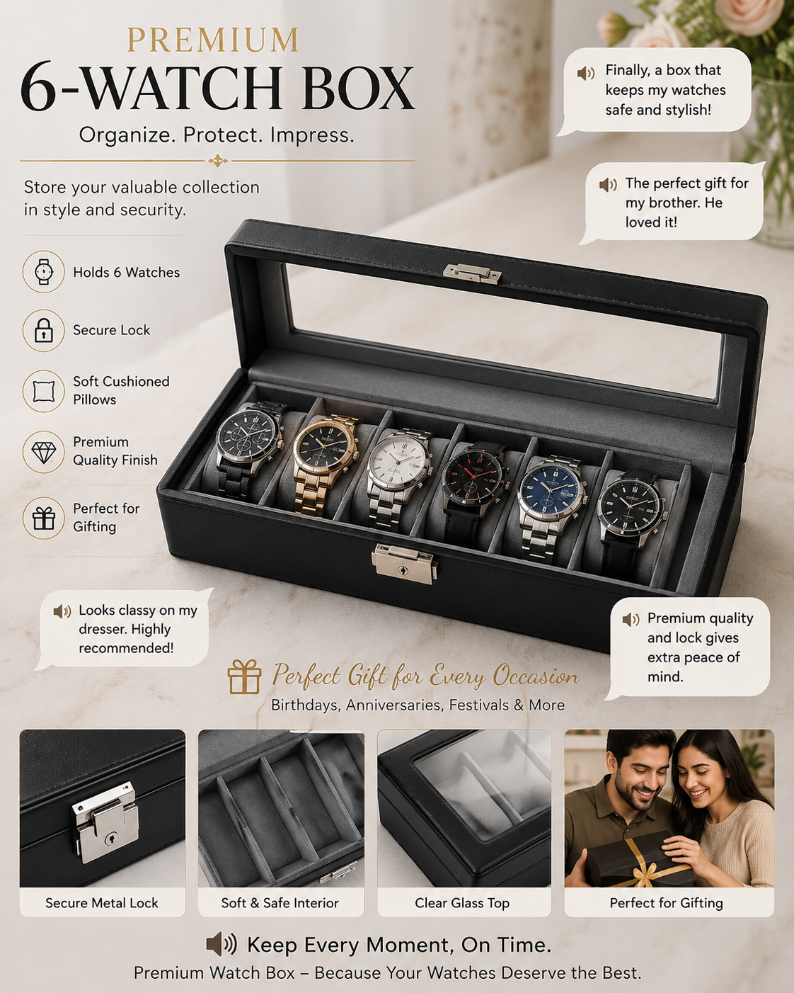 Premium Watch Box