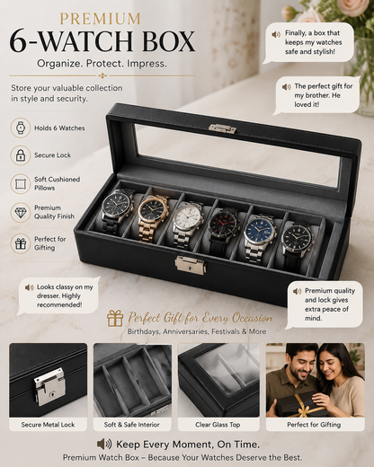 Premium Watch Box