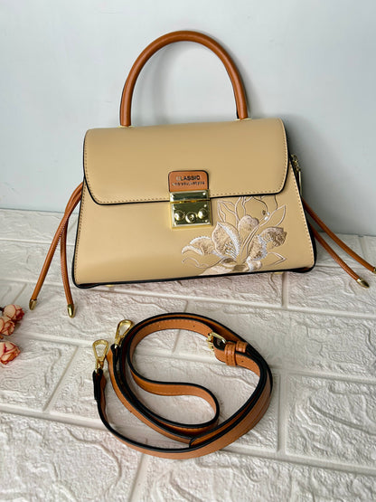 Floral TopHandle Bag ￼