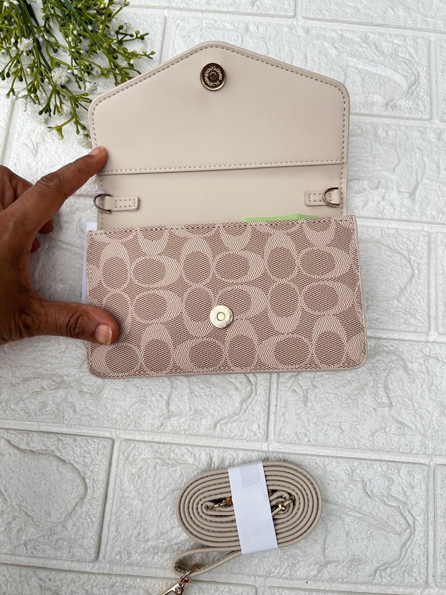 Mini Wallet Sling