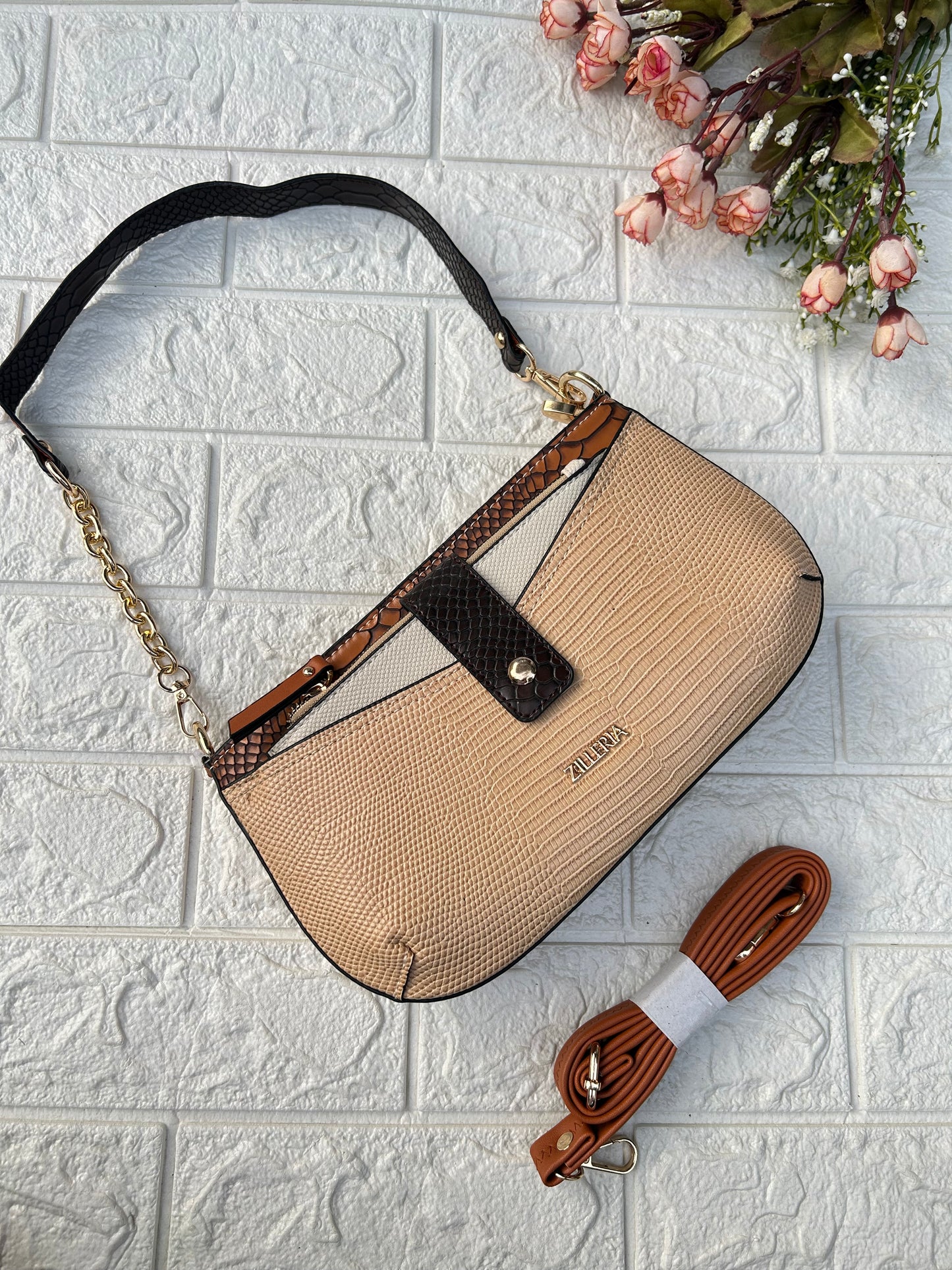 Signature Shoulder Bag