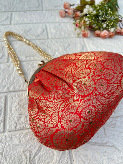 Brocade Potali Bag