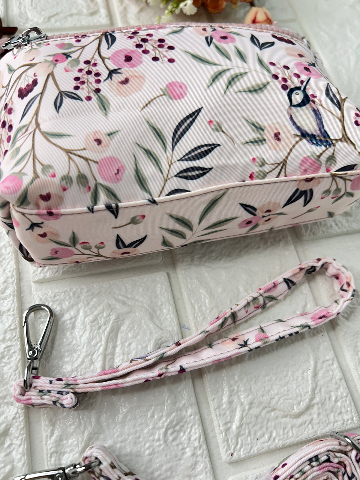 Dura Print Clutch Sling