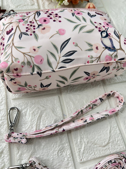 Dura Print Clutch Sling