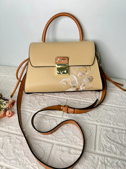Floral TopHandle Bag ￼
