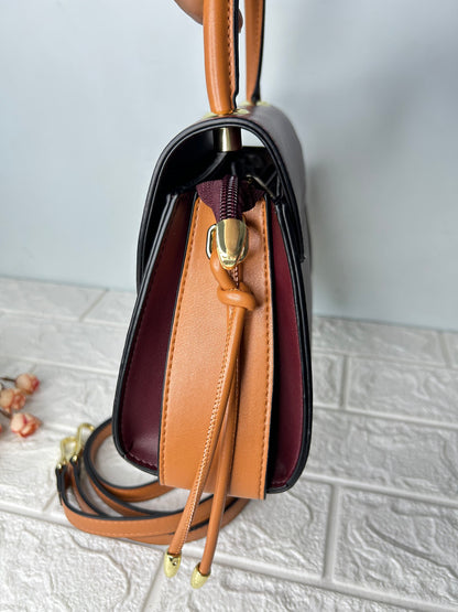 Floral TopHandle Bag ￼