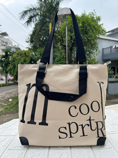 Canvas Tote