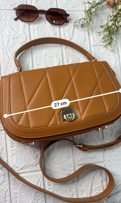 Top Handle Sling Bag-2